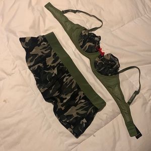 Intimate set cammo new